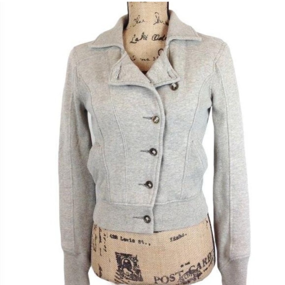 Free People Cropped Moto Jacket - N854
